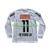Camiseta Santos FC Neymar JR 11 Retro Primera Equipación 2011-2012 Manga Larga
